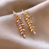 Daiiibabyyy  Exquisite Luxury Micro Inlaid Zircon Geometric Square Earrings for Woman Korean Fashion Jewelry Party Girls Unusual Earring
