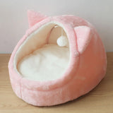 DAIIIBABYYY  -  Pet Dog Kennel,Warm House for Small Medium Dogs,Deep Sleep Puppy Cushion Cat Nest,Dogs Basket Chihuahua Teddy Bed,Pet Supplier
