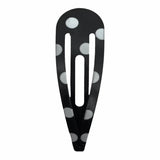 Daiiibabyyy  Funny Extra-large Hair Clips Polka Dot 3D Printed Cute Novelty Hairpin Curtain Clip Photography Props Oversized Hair Grip