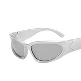 Daiiibabyyy  Unisex Sunglasses New Y2k Cool American High Quality Luxury Brands Sports Cycling UV Protection Glasses Uv400 For Men Women
