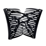 Daiiibabyyy  DIY Women Elastic Magic Hair Combs Vintage Hair Clip Claw Bun Maker Tools Hairstyle Fashion Pearl Beads Hairdo Hair Accessories