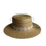Daiiibabyyy  Stylish Women s Straw Fedora Hat with Breathable Design and Chic Belt Decoration Trendy Short Brim Panama Cap for Summer Sun