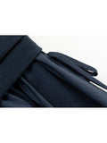 DAIIIBABYYY  -  Sweet Girl Princess Bow Lace-up Pleated Skirts Women's Summer Solid Color High Waist Slim Temperament Short Skirt Female Clothes