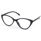 DAIIIBABYYY  -  Y2K Cat Eye Triangle Frame Anti-Blue Light Glasses Classic Men Women Reading Eyewear Retro Triangle Frame Transparent Eyeglasses