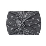 DAIIIBABYYY  -  Widening 18CM stretch printed sports sweatband headband headscarf hairband hair tie hair accessories
