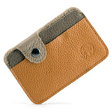 DAIIIBABYYY  -  Ultra-thin Leather Mini Wallet Slim Bank Credit Card Holder Men Business Small ID Case For Women Purse 2 Slots Card Holder