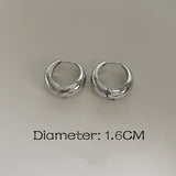 Daiiibabyyy  Vintage Heart Star Zircon Drop Dangle Earrings for Women Girl Y2K Asymmetric Pentagram Love Fashion New Jewelry Lady Gift Party