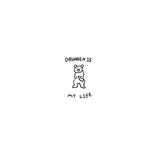 Daiiibabyyy  Cute Small Tattoo Sticker Waterproof Temporary Tattoo Lasts Up To 15 Days