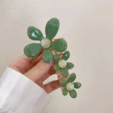 DAIIIBABYYY  -  Elastic Telephone Wire Hair Ties Women Girls Butterfly Hair Bands Spiral Coil Rubber Band Ponytails Head Ropes Hair Accessories