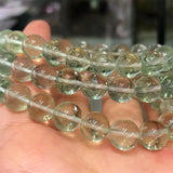 DAIIIBABYYY  -  10MM Natural Green Fluorite Bracelet Reiki Healing Fengshui Stone Fashion Jewelry For Women Holiday Gift 1PCS