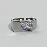 Daiiibabyyy  Harajuku Y2K Shiny Star Cross Crystal Rings for Women Unisex Couple Engagement Ring Party Creative Jewelry