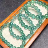DAIIIBABYYY  -  Green Fluorite Bracelet String Charms Fashion Personalized Men Women Gemstone Jewelry Lovers Gift 1PCS 9/11MM