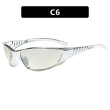 Daiiibabyyy  New Sexy Women's Y2K Hot Girl Sunglasses Fashion Outdoor Women's Cycling Sports Sun Glasses Retro Men's Glasses UV400 Eyewear