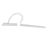 Daiiibabyyy Metal Style Long Stick Opening Ear Cuff for Women Clip Earring Metallic Plated Golden Earrings Creative Fashion Jewelry Party