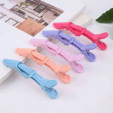 Daiiibabyyy  5/10/12/20 Piece Set of Multifunctional Hair Styling Sectioning Clips, Positioning and Partitioning Alligator Clips Suitable for Professional Hairdressers, Women's Hair Clips, Plastic Non-Slip Hair Clips, Profess