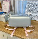 Daiiibabyyy  Ita Backpack Autumn High-capacity Canvas School Bag Transparent Preppy Style Girls Rucksack Teenage Display Bolsa Mujer Сумка