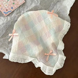 Daiiibabyyy  1Pc French Lace Headband Style Headscarf/headband Outdoor Dating,sweet and Elegant Style,easy To Wear,fashionable Versatile