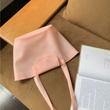 Daiiibabyyy  Summer Waterproof Pvc Transparent Tote Bag with Small Purse Women Shoulder Bag Beach Vacation Daily Travel Casual Shopper