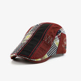 Daiiibabyyy  High Quality Cotton Beret Men Women Fashion Decorated Casual Stylish Matching Basball Cap Male Female Four Seasons Style Gents
