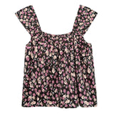 DAIIIBABYYY  -  Summer Korean Version of Age Reducing Floral Camisole Vest for Women's Versatile Sleeveless Vacation Style Doll Top