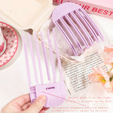 DAIIIBABYYY  -  Fluffy Hairpin Curling Bangs Clips Hair Roots Volumizing Hair Clips Women Curling Fixed Shape Clips Fashion Volume Hair Roller