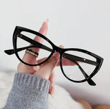 Daiiibabyyy  New Sexy Cat Eye Glasses Women Anti Blue Light Transparent Eyewear Brand Designer Computer Reading Eyeglasses Optical Frame Ocul