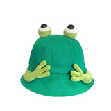 Daiiibabyyy  Cute Cartoon Panama Bucket Hats Fisherman Hat Summer Sun Hats For Women  Spring Summer Fishing Cap