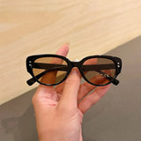 Daiiibabyyy  New Children's Outdoor Sunshade Sunglasses Cute Children Outdoor UV Resistant Polarized Sun Glasses Protecting Baby Glasses