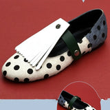 Daiiibabyyy  Bohemia Women Mary Jane Shoes Retro Round Head Casual Shoes for Woman Comfortable Shallow Flat Shoe Designer Shoes Zapatos Mujer