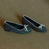 Daiiibabyyy  New Women's Mary Jane Shoes Exquisite Round Head Casual Shoes for Woman Fashion Shallow Ballet Shoe Designer Shoes Zapatos Mujer