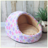 DAIIIBABYYY  -  Pet Dog Kennel,Warm House for Small Medium Dogs,Deep Sleep Puppy Cushion Cat Nest,Dogs Basket Chihuahua Teddy Bed,Pet Supplier