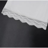 Daiiibabyyy  Lace Trim Tie-Up Corset Top Pencil Skirt Set Slim Fit Sleeveless Midi Length Summer Women Dress Chic Coquette Lady Co-ord