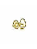 Daiiibabyyy  European And American Micro-Set Zirconia Hip-Hop Style Braces, Streetwear With Unique Personality, Trendy Dental Accessories