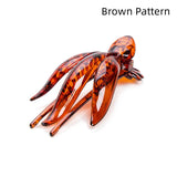 DAIIIBABYYY  -  Hair Claw for Women Plastic Hair Accessories Hairpins Plastic Clips for Women Hair Trendy Headdress Thick Hair Clip 14cm