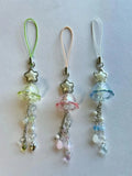DAIIIBABYYY  -  jelly fish inspired phone charm cute aesthetic y2k handmade