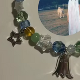 Daiiibabyyy  phoebe bridgers stranger in the alps inspired beaded bracelet handmade Y2k jewely