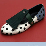 Daiiibabyyy  Bohemia Women Mary Jane Shoes Retro Round Head Casual Shoes for Woman Comfortable Shallow Flat Shoe Designer Shoes Zapatos Mujer