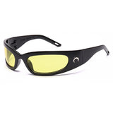 DAIIIBABYYY  -  Small Frame Luxury Brand Designer y2k Sunglasses Women For Men Sport Trending Riding Sun Glasses Goggle Punk Moon Eyewear UV400