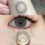 1pair Color Contact Lenses Softlens for Eyes Lenses Cosmetic Eyecontacts
