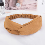 DAIIIBABYYY  -  New Design Fashion Women Summer Style Headbands Bohemian Girl Cross Turban Bandage Bandanas Hairbands Hair Accessories