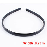 Daiiibabyyy  Fashion Wave Hairband for Mens Women Unisex Black Wavy Hair Head Hoop Band Sports Headband Hairband Hair Accessories Gifts