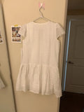Daiiibabyyy  Retro Korean Sle ort Sve Hollow out Trim Button Slimming Casual Dr Unique SEI Girl Feeling High Waist Commute Dr