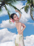 DAIIIBABYYY  -  Thai Holiday Style Suit Women's Summer Pure Sexy Flower Strapless Top Printed Long Skirt Two-piece Set Fashion Female Clothes