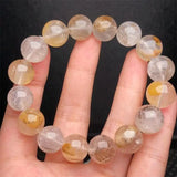 DAIIIBABYYY  -  Natural Small Tree Quartz Bracelet Crystal Reiki Healing Stone Fashion Jewelry Gifting Gift For Women 1PCS 8/12MM