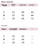 DAIIIBABYYY  -  Slimming French Style Pure Desire Sweet Two-Piece Set Women's Summer Trendy Top Half Skirt Ensemble Waist-Cinching Top