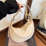Daiiibabyyy  Colorful High Quality Soft PU Leather Shoulder Bags for Women Fashion Women Bag Luxury Designer Ladies Underarm Sac Tote Handbag