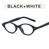Daiiibabyyy  New Women Outdoor Retro Sunshade Glasses Anti Blue light Trendy Women's Eyewear Protecting Retro Computers Eyeglasses