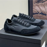 DAIIIBABYYY  -  Summer Women's Flats Casual Shoes Sneakers Flat Comfy Sole Sporty Football Style Shoes Trainer Footwear for Daily Life