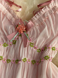 Daiiibabyyy  French Hepburn style long dress fashionable women's clothing design sweet and stunning fairy birthday gentle style dress QW04