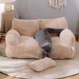 DAIIIBABYYY  -  Cat bed House Plush Dog Sofa Beds Washable Warm Pet Dog Nest Cat Beds sofa Comfortable Cats Cushion Dog Sleep winter Pet Supplie
